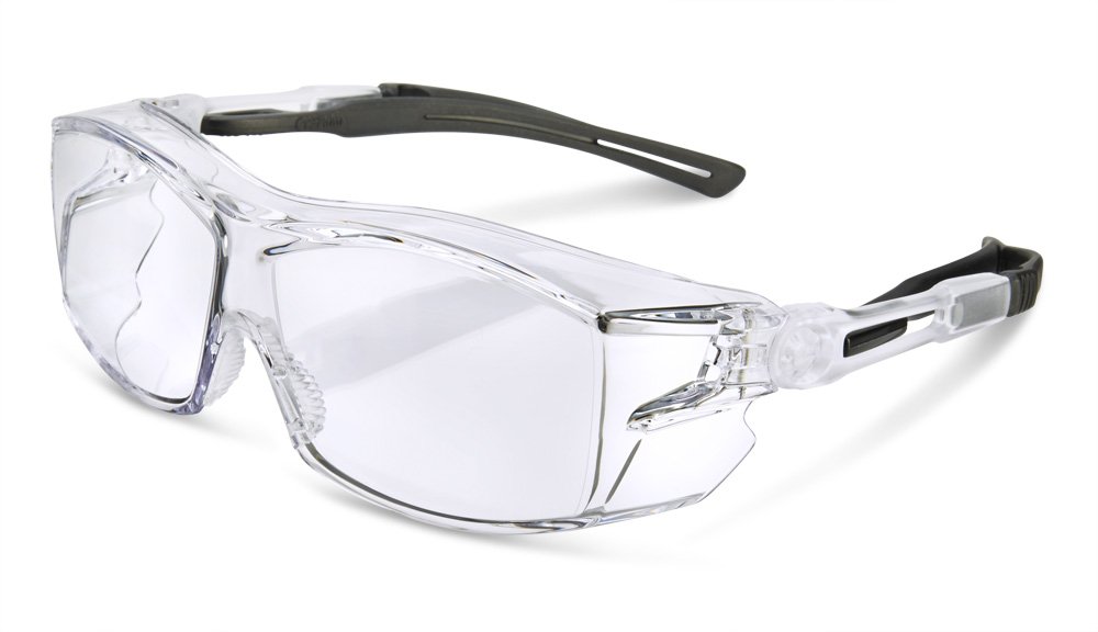 H60 ERGO TEMPLE COVER SPECTACLES CLEAR