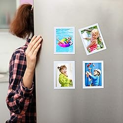 HIIMIEI 20 Pack Wallet Size Magnet Photo Frame