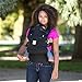 LÍLLÉbaby Complete Original Ergonomic 6-in-1 Baby Carrier Newborn to Toddler - with Lumbar Support - for Children 7-45 Pounds - 360 Degree Baby Wearing - Inward and Outward Facing - Black