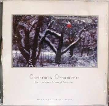 Christmas Ornaments Canterbury Choral Society Amazon Com Music Canterbury choral society, united states. amazon com