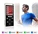 8GB Bluetooth MP3 Player, 50 Hours Playback Lossless Sound Music Player with FM Radio / Voice Recorder (Supports up To 128GB)