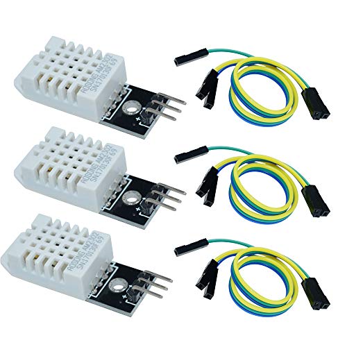 Temp And Humidity Sensor DHT22 / AM2302 Digital Temperature & Humidity ...