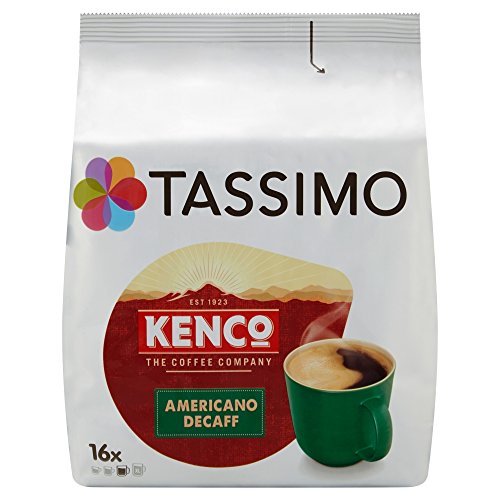 Buy Tassimo Kenco Decaf Coffee Pods 