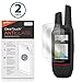 BoxWave Screen Protector Compatible with Garmin Rino 750 - ClearTouch Anti-Glare (2-Pack), Anti-Fingerprint Matte Film Skin