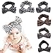 Hot Kids Toddlers Infant FEITONG Cute Leopard Elastic Bowknot Headband