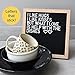 Felt Letter Board Changeable with a Massive 680 Letters Numbers Symbols & Emoji's - 10x10 inches - Perfect for The Classroom, Home, Office or Business