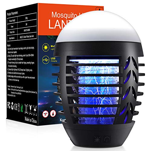 Bug Zapper Powerful Insect Killer Electric Mosquito Zappers Killer