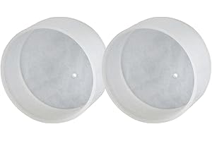 2Pcs 1.25inch Cover for Astronomical Eyepiece Lens Rear Cap Cover Guard 30mm 31.7mm 32mm Lens Holder for Camera