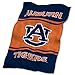 Logo Brands NCAA Auburn Tigers UltraSoft Blanket, One Size, Team Color