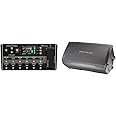 HeadRush Prime and FRFR112 MK2 - Guitar and Vocal Multi Effects Pedal and Amp Modeling Processor, and 12-inch 2500W Electric and Bass Guitar Amp with Bluetooth