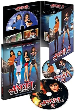 洋画・外国映画 The Angel Collection (Angel / Avenging Amazon.com: Angel Trilogy (Angel 1983 / Avenging Angel 1985