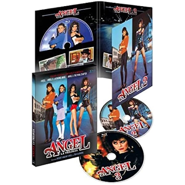 Amazon.com: Angel Trilogy (Angel 1983 / Avenging Angel 1985