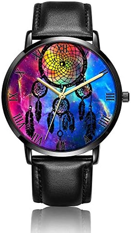 TobyFord Customized Wrist Watch, White Baseball Pattern Design Analog Quartz Wrist Watch for Women and Men, Durable Personalized PU Leather Wrist Watch Classic Fashion Watch for Couples and Lovers