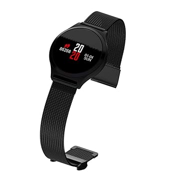 censhaorme Y7 Smart Watch presión Arterial Medidor de frecuencia ...