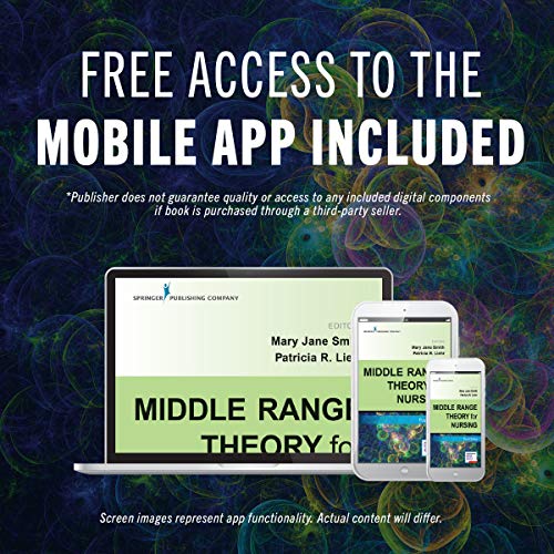 image for Springer Publishing Company Middle Range Theory for Nursing, Fourth Ed