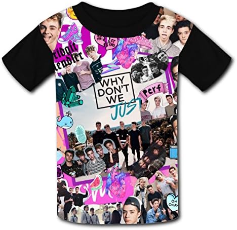 Why_Don't_We Kids Various Short Sleeve Tshirts Tee For Girls M M