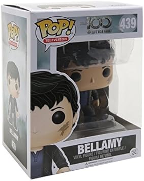 funko pop bellamy the 100