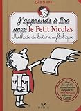 J'apprends Ã  lire avec le Petit Nicolas (French Edition) by 