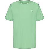 Tommy Hilfiger Boys' Short Sleeve Solid Crew Neck T-shirt, Soft, Comfortable, Relaxed Fit