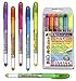 Accu-Gel Bible Highlighters (Pack of 6) Plus Pigma Bible Underlining Pens (6 Pack) Deluxe Study Kit