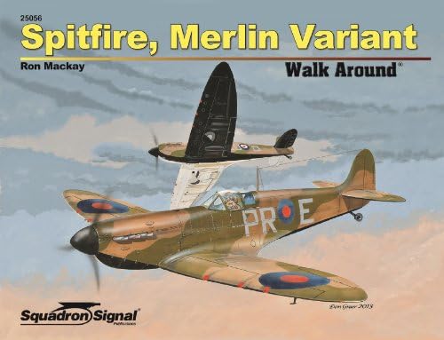 Spitfire, Merlin Variant Walk Around