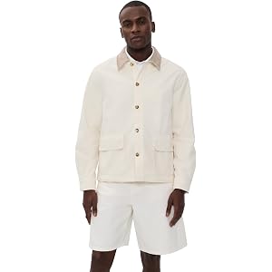 FRAME Men's Canvas Jacket