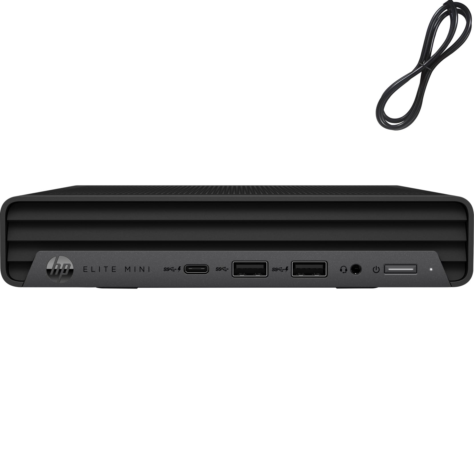 HP Elite Mini 600 G9 MFF Business Desktop Computer, 12th Intel 12-Cores i7-12700T up to 4.7GHz, 16GB DDR5, 512GB SSD, WiFi 6, Bluetooth, Type-C, Keyboard and Mouse, Windows 11 Pro, AZ-XUT