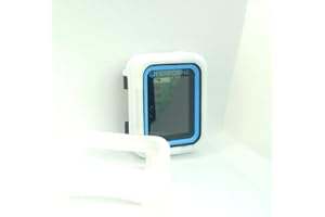 SKULL FISH Silicone Protective Cover for Shearwater Peregrine/Peregrine TX Dive Computer (White)