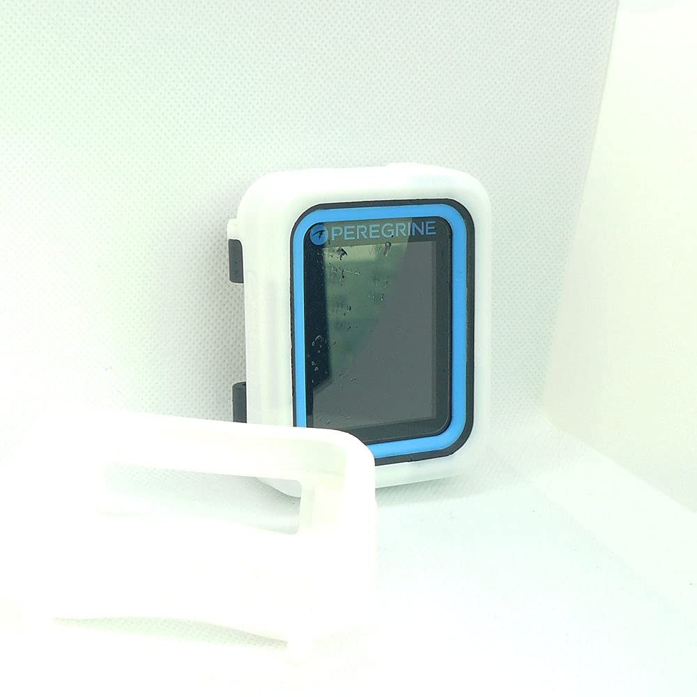 Photo 1 of Silicone Protective Cover for Shearwater Peregrine/Peregrine TX Dive Computer (White)