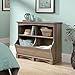 Sauder Harbor View Bin Bookcase, Salt Oak finish