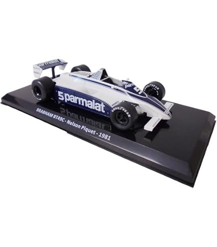 1/24 Scale Benetton B190 Formula 1 Car Die-Cast Model - Nelson Piquet 1990 (OR049) - View #11