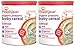 Happy Family happy bellies Baby Cereal - Oatmeal - 7 Oz- Pack of 2