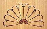 CMT RCS-802 Small Spanish Fan Template for Router Carver System