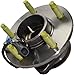 Detroit Axle - Front Wheel Bearing Hub for 2005-2006 Chevy Equinox Pontiac Torrent 2002-2007 Saturn Vue, 5 Lugs Replacement Wheel Bearing and Hub Assembly [w/ 4-Wheel ABS]