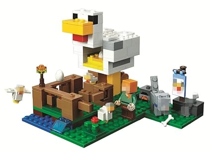 Amazoncom Best Quality Bela The Chicken Coop Building Blocks Sets