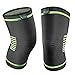 Upgraded Knee Brace 2 Pack Compression Sleeves Support for Women & Men, FDA Registered Wraps Pads for Running, Pain Relief, Injury Recovery, Basketball and More Sports