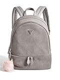 GUESS Factory Women's Calhoun Pom Backpack