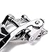 WINOMO Archtop Hollow Semi-Hollow Jazz Guitar Chrome Vibrato Tremolo Bridge