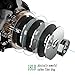 Baitcasting Reels, 18 LBs Carbon Fiber Drag Baitcaster Reels With Aluminum alloy Line cup,19+1 Stainless BB - 9.1:1 Gear Ratio Fishing Reels