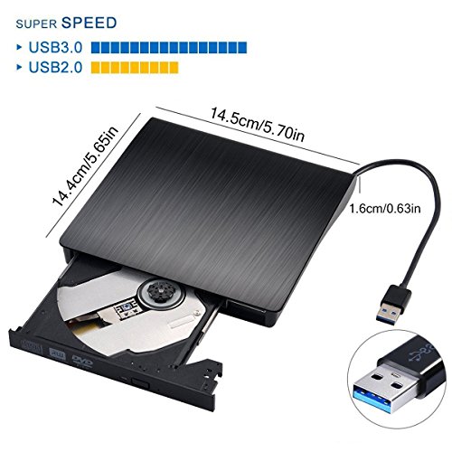 External-CD-Drive-for-Laptop-Sibaokeji-USB-30-Optical-DVD-Disc-Player-Drive-External-Portable-CD-DVD-RW-Writer-Burner-Player-for-Macbook-Pro-PC-Computer-Windows-7810-Mac-OSX-Black