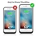 iPhone 7 Plus 8 Plus Battery Case 7000mAh HETP Ultra Slim Rechargeable Backup Charging Cases for Apple iPhone 7+ iPhone 8+  Portable Protective Charger Power Cover 5.5''-Black