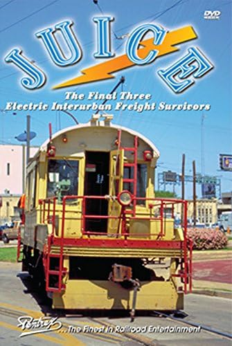 Juice - The Final Three Electric Interurban Freight Survivors [DVD]