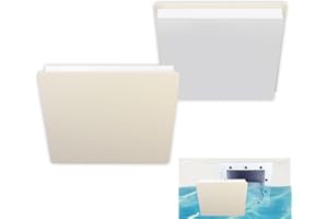 CTUOPTUO 1 Pcs White AGSD-H Standard Above-Ground Skimmer Plug, 5-7/8" W 5-5/8" H, Pool Winterizing Door Cover, Fits Hayward SP1090, 1091LX, Aquador 1090, Kokido K001WBX, Poolmaster 32190