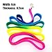 Miyoo Pet Leash Harness Set Colour Profusion Strong Durable Nylon Puppy Cat Rabbit Kitten Pull Dog Harness and Leash Set Adjustable Puppy Harnesses Lead Set
