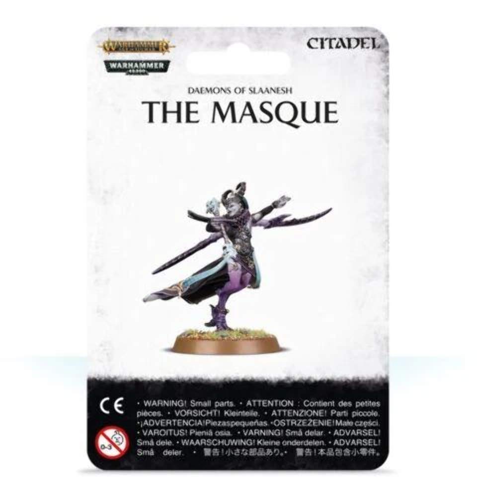 Games Workshop - Age of Sigmar - Daemons of Slaanesh: The Masque