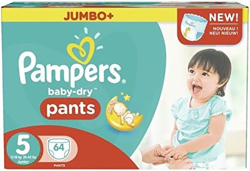 pampers dry pants 5