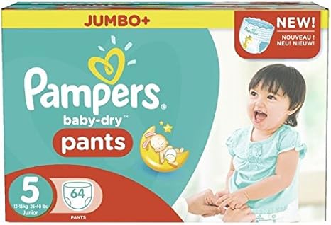 pampers jumbo box