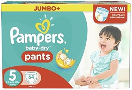 pampers pants 5 giant pack