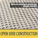 Grip Master 2X Extra Thick Area Rug Pad Grippers, 2.5 x 13 Feet, Cushioned for Hard Surface Floors, Maximum Gripper and Cushion for Under Rugs, Protection Pads for Hardwood Floor, Under Carpet Mats
