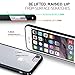 Pofesun Clear Case for iPhone 8 /iPhone 7, Transparent Shock-Absorption Hybrid Bumper Case, Anti-Scratch Back Cover with Colorful TPE Frame Compatible with iPhone 7/8 (4.7
